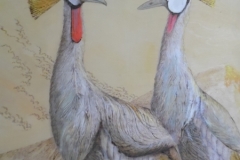 African-CrownedCranes