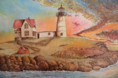 Nubble-Sunrise