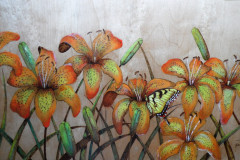 Day lilies and tigers